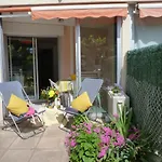 شقة Sol-y-days Mathilde, Agreable En Rez-de-jardin Avec Parking Et Un Acces Direct A La