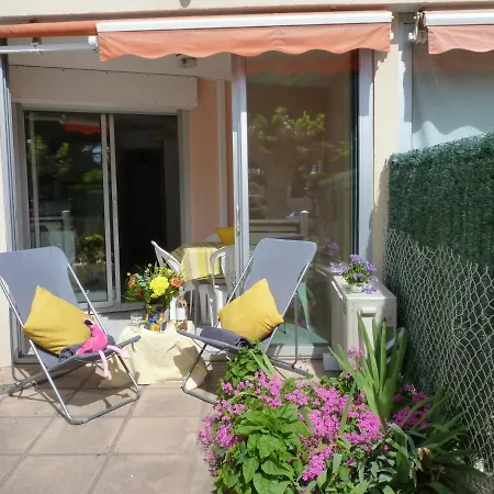 דירה Sol-y-days Mathilde, Agreable En Rez-de-jardin Avec Parking Et Un Acces Direct A La