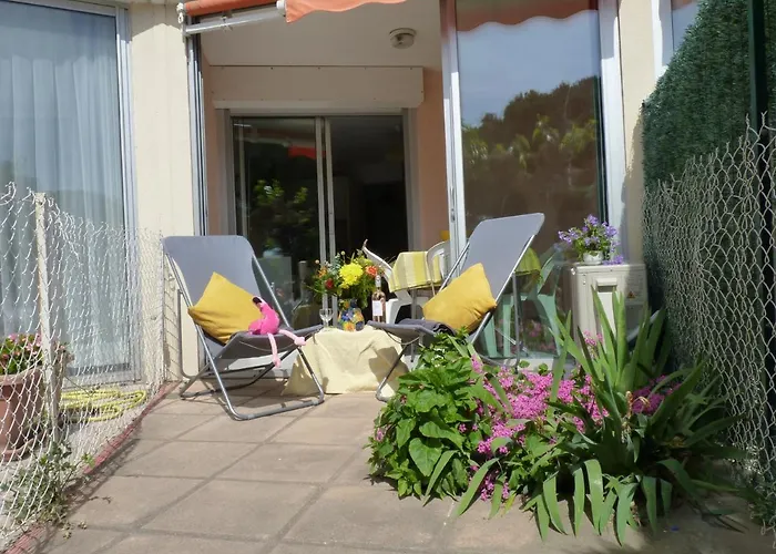 Sol-y-days Mathilde, En Rez-de-jardin Avec Parking Et Un Accès Direct à La * Le Grau-du-Roi