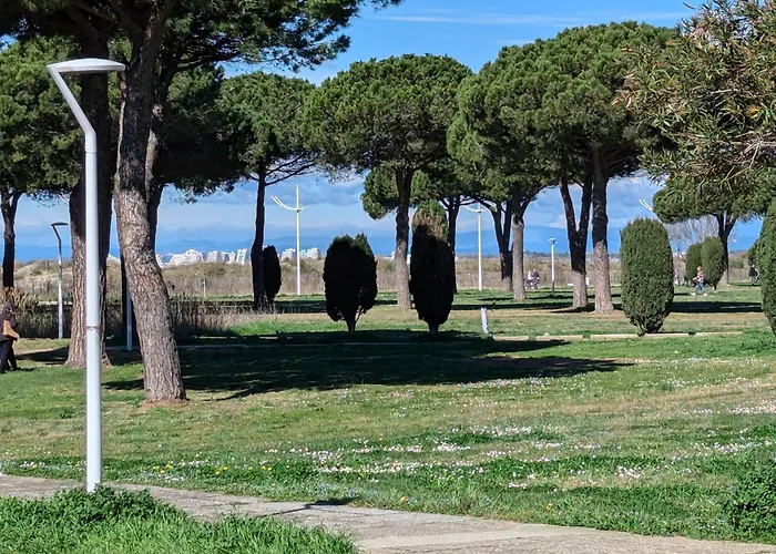 Sol-y-days Mathilde, En Rez-de-jardin Avec Parking Et Un Accès Direct à La Le Grau-du-Roi