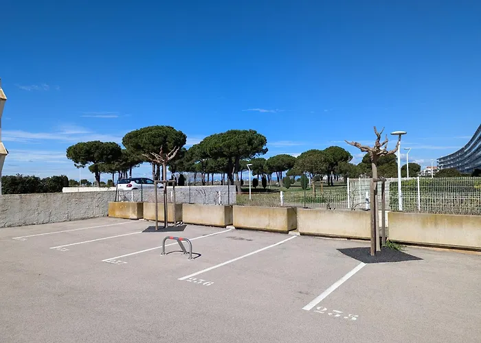 Sol-y-days Mathilde, En Rez-de-jardin Avec Parking Et Un Accès Direct à La Apartamento *