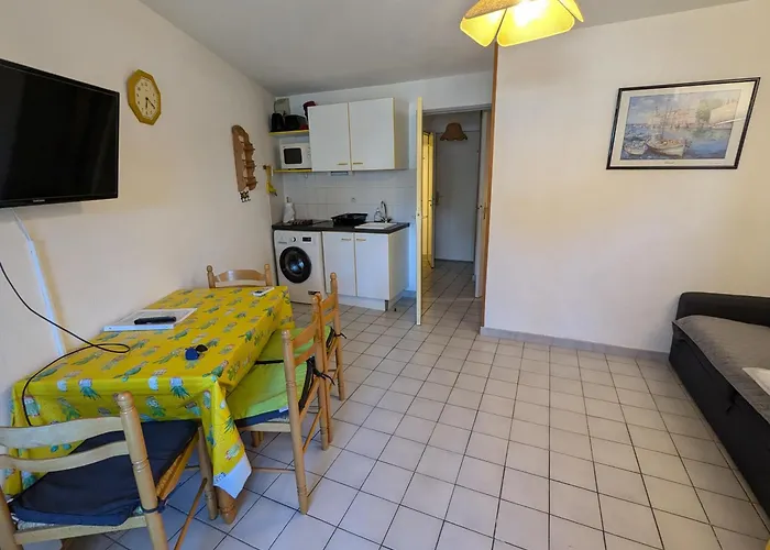 Sol-y-days Mathilde, En Rez-de-jardin Avec Parking Et Un Accès Direct à La Le Grau-du-Roi