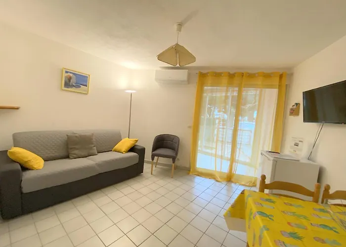 Sol-y-days Mathilde, En Rez-de-jardin Avec Parking Et Un Accès Direct à La Apartamento