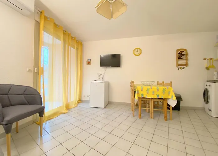 Apartamento Sol-y-days Mathilde, En Rez-de-jardin Avec Parking Et Un Accès Direct à La Le Grau-du-Roi